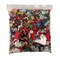 500-Piece Wholesale Lot – 3D Christmas & Holiday Novelty Craft Buttons and Flat Back Embellishments (Random Assortment)